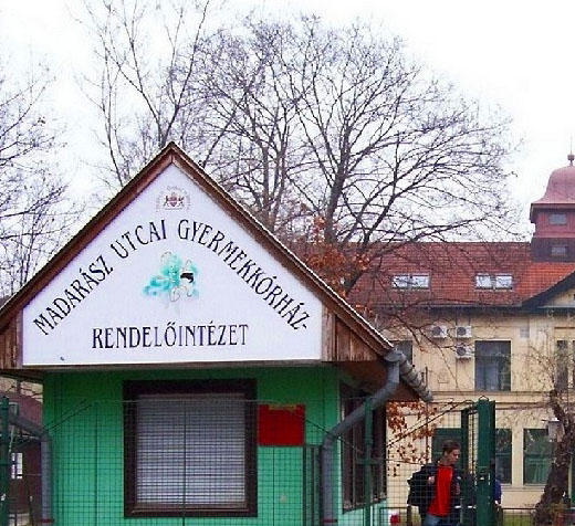 Madarász utcai gyermekkórház
